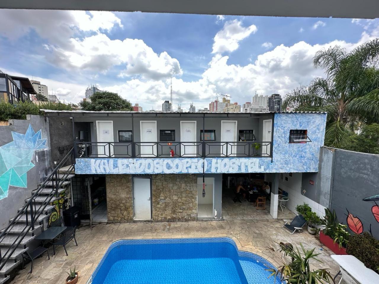 Kaleidoscopio Hostel São Paulo Exterior foto